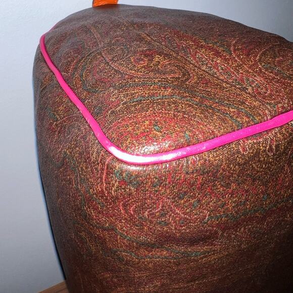 Etro Paisley Multicolor Top Handle Bag - Picture 7 of 14